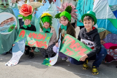 В Магадане в десятый раз проходит марафон добрых дел Источник