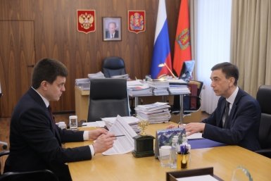 . Александр Черных, Управление пресс-службы губернатора и правительства Красноярского края