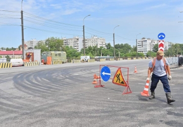 В Хабаровске шесть участков дорог и развязку отремонтируют по нацпроекту
