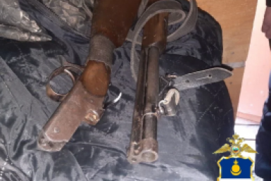 В Бурятии задержали мужчину с самодельным огнестрельным оружием