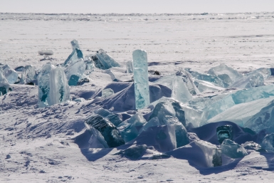 Нерпы, трещины и нейтрино: учёные подвели итоги зимних экспедиций на Байкале