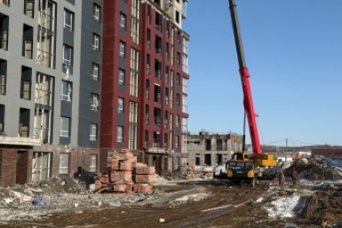 Первые дома нового ЖК в столице Камчатки сдадут уже в этом году