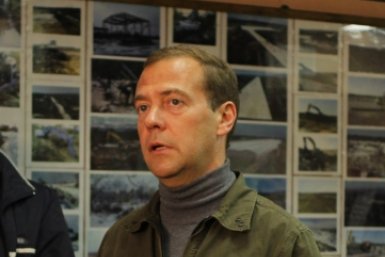 Замглавы Совбеза Дмитрий Медведев взял под контроль защиту Новороссийска