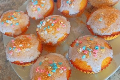 Простые творожные кексы вместо заморочного кулича: выпекаются на раз-два — съедаются на три-четыре