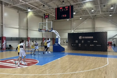 В Хабаровске стартует турнир по баскетболу 3х3 "Полянка Детям"