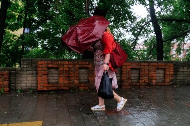 Дожди продолжат заливать Краснодарский край