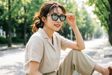 Самые модные формы солнцезащитных очков: тренды на весну-лето-2026 для икон стиля