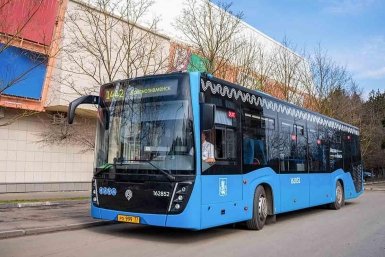 Объявлено о вводе 25 новых автобусов между Москвой и областью