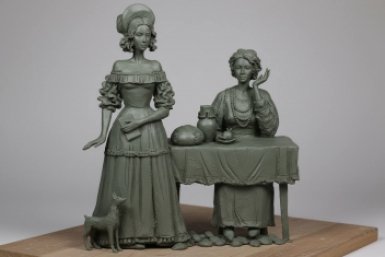 Туристический центр Ставрополя оборудуют биноклем, скульптурами котов и барышни