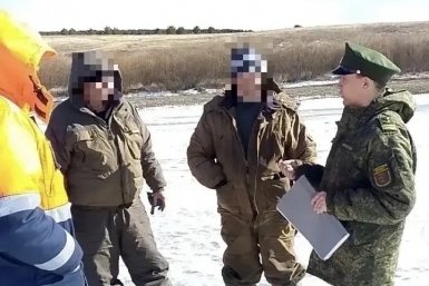 Инспекторы Минприроды Забайкалья