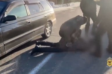 Кадр из видео Полиция Забайкалья