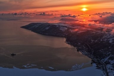 В Магадане в четверг днем преимущественно без осадков и около 0º