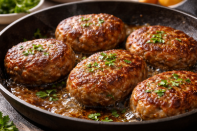 Через терку и в фарш – котлеты сочнее шашлыка на мангале: тают во рту