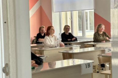 В Кисловодске родители выпускников сдали пробный ЕГЭ по русскому языку