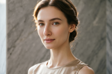 Овал лица стал четким — и все благодаря этим упражнениям перед сном: теперь водолазки сидят идеально