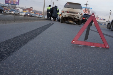 Пятница стала самым аварийным днём недели с начала года на Ставрополье