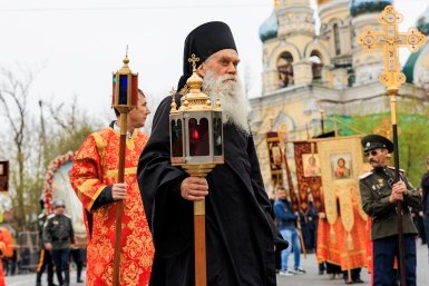 Крестный ход, пасха, Евгений  Кулешов, ИА PrimaMedia.ru