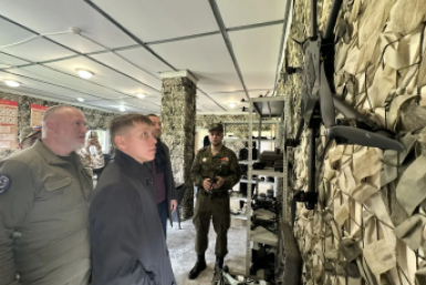 Пирог и Мосейко посетили Академию Дронов для "СВОих" в Краснодарском крае