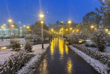 Ученый допустил еще одну волну холодов в мае в городах России