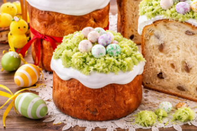 1 л. манки и 3 яйца - Оксана Федорова показала свой кулич на Пасху: выходит влажный, мягкий и не черствеет