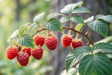 Обработал малину "ядреным" порошком — о долгоносике до конца лета забыл: 10 минут в апреле — и бед не знаю