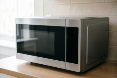 Микроволновка сияет как новая — и все благодаря этим трем приемам: жир и нагар исчезают за две минуты