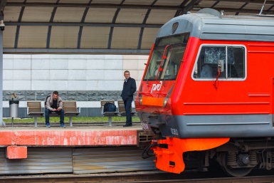 Новый сбой произошел на МЦД-4