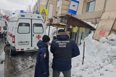 Кадры с места трагедии на Советской СУ СК России по Камчатскому краю