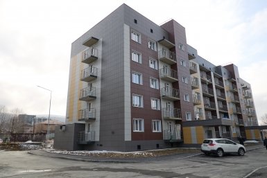 Более 100 семей переедут из общежитий и аварийных домов в благоустроенные квартиры пресс-служба мэрии города