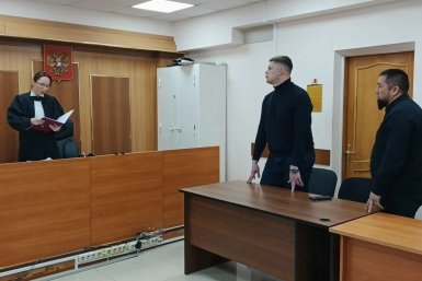 Кадры из зала суда Петропавловск-Камчатский городской суд