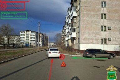 8-летнюю девочку сбила водитель иномарки в Биробиджане