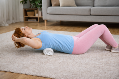 Минус горб и жир на животе: японская техника похудения за 2 минуты в день — лежу и кайфую