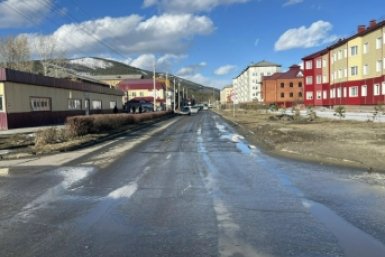 В самом северном городе Бурятии причешут центральную улицу