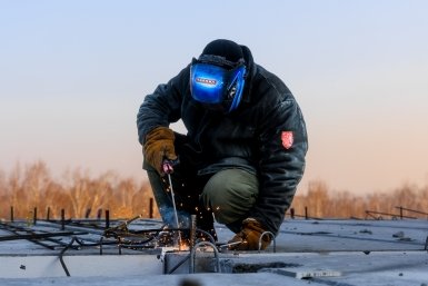 В Якутске строят панельные дома из местных ЖБИ Евгений  Кулешов, ИА PrimaMedia.ru