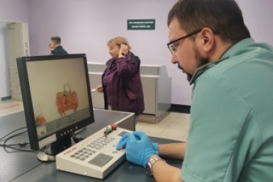 Таможня в аэропорту пресс-служба Сахалинской таможни