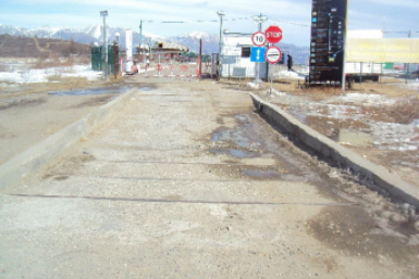 В Бурятии реконструируют пункт пропуска "Монды" на границе с Монголией