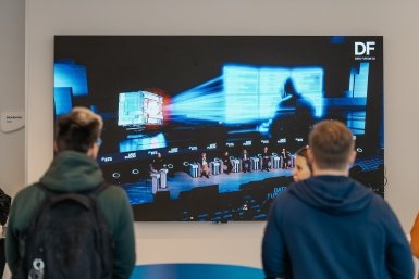 Конференция Data Fusion пресс-служба ВТБ