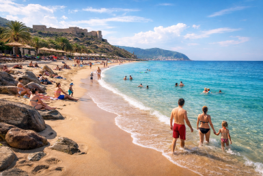 Море лучше Черного: куда едут "свои" в 2026 - здесь пляж как на Бали, кормят до отвала, а цены в 2 раза ниже