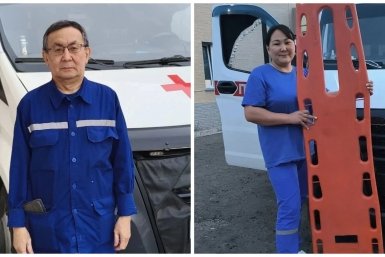 Бригада скорой в Бурятии спасла мужчину при остановке сердца