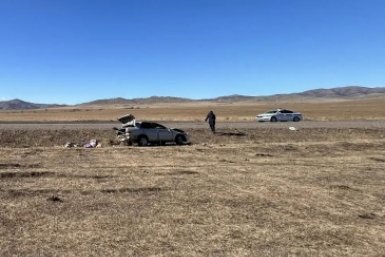 Мать с младенцем и подростком в Бурятии пострадали в ДТП