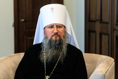 Митрополит Владивостокский и Приморский Павел ИА PrimaMedia