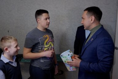 В краевом центре расширяют проект сопровождаемого проживания Пресс-служба ХРО Единая Россия