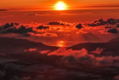 В Магадане в пятницу днем преимущественно без осадков и около 0º