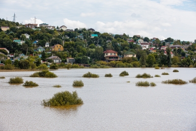 Остаются подтопленные дома: половодье в Подмосковье