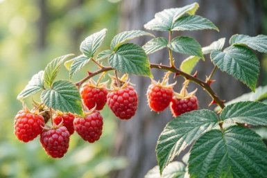 3 "ключа" от шикарного урожая малины: кормим весной натурпродуктом — ягоды тоннами гребем