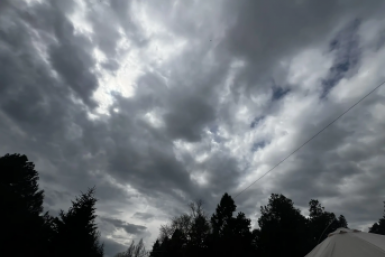 Потепление и грозовые дожди прогнозируют в Краснодарском крае