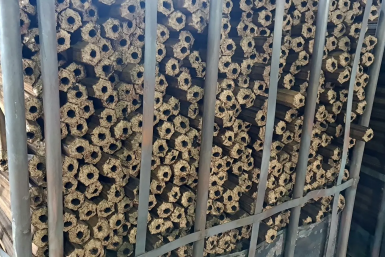 Лесопереработчикам в Биробиджане напомнили о правилах безопасности в пожароопасный период