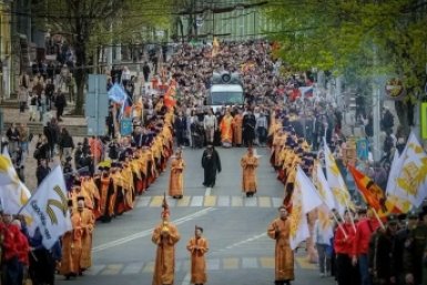 В Ставрополе на Пасху пройдёт традиционный Крестный ход
