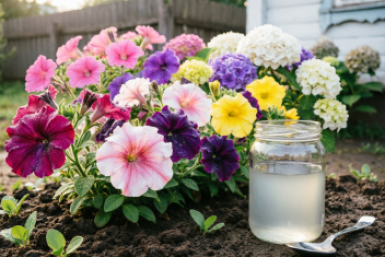 Бледные ростки больше не беда: знаю, что налить под петунию, чтобы она "восстала" и цвела без остановки