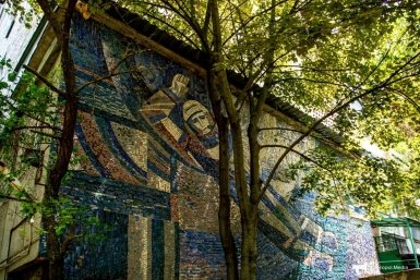 Историю космической мозаики на многоэтажке эпохи СССР рассказали в Ставрополе